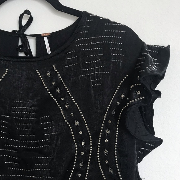 NWT Free People Shine Like The Stars Beaded Dress - Picture 4 of 8